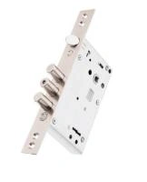 Крит ЗВ-А30-4Л-Хп б/о 4 пластик. кл, арт.05767 Замок врезной тяж. (10)