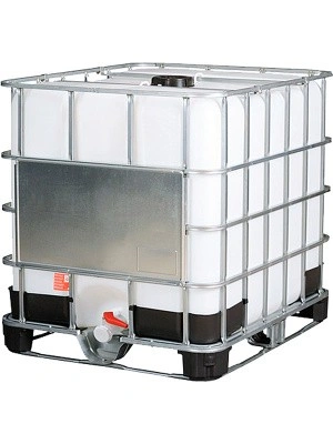 Еврокуб 1000 литров на комбинированном поддоне UN, арт.: UC 1000 комб UN (МОРСКОЙ), цвет: неокрашенный, код: 22421