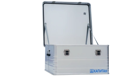 Алюминиевый ящик КАПИТАН 690х640х340мм 