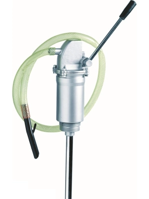 PISTON HAND PUMP - Ручной рычажный поршневой насос для масла и ДТ, 0,35 л/ход
