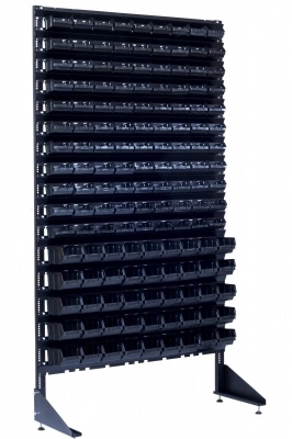 Стеллаж с пластиковыми ящиками 1801-11/5/0 CH
