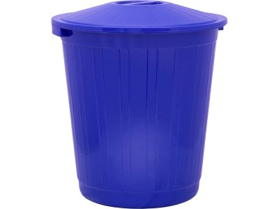 Бак с крышкой (80 л), арт. МБ-80 синий с крышкой, код: 05591