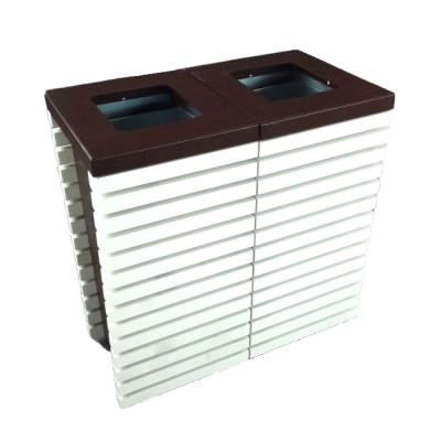 Урна "Горизонт-2", с емкостью 2х60 л 