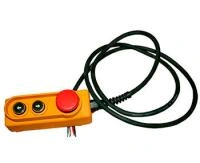 Пульт управления для талей электрических PA 500/1000 2 кнопки+стоп (С 45uF)