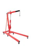 Кран гидравлический TOR TL1001-3 3 т 0–2350 мм складной