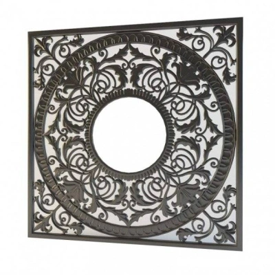 Приствольная решётка (квадратная) Р-12