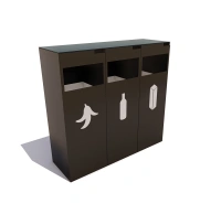 Урна уличная «Чистый город»