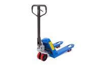 Тележка гидравлическая 2500 кг 600х550 мм полиуретановые колеса TOR RHP