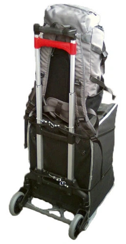 Тележка ручная MAGNA CART MCX складная, алюминий, сталь, грузоподъемность 68кг