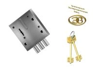 Герион "Блок-2М" 2кл б/о три риг. сейфовый Замок накладной