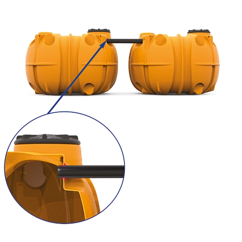 Ёмкость подземная 5000 литров 