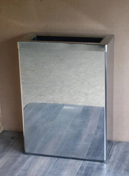 Урна Орландо, пол/шлиф, 300х600х830 мм, с емкостью 80 л