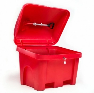 Ящик для песка Boxsand 0,5 м3 с возможностью ввода вилочного захвата