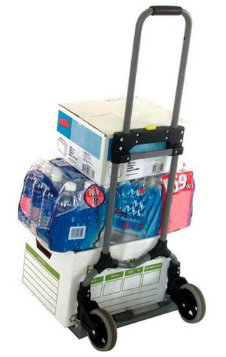 Тележка ручная MAGNA CART MCI складная, сталь, грузоподъемность 68кг