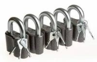 Чебоксары с одной секретностью комплект ВС2М1 (5 замка + 9 ключей) (6)