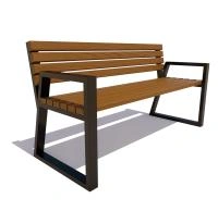 Скамейка уличная «Кёльн»