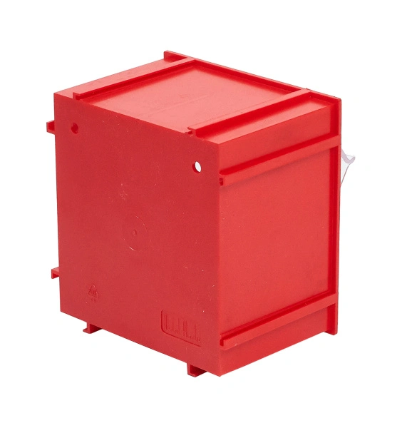 Короб откидной Стелла-техник Single-101 красный, прозрачный