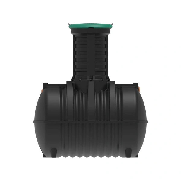 Емкость подземная Rostok G 3500 с горловиной 1000 мм с входом 110 