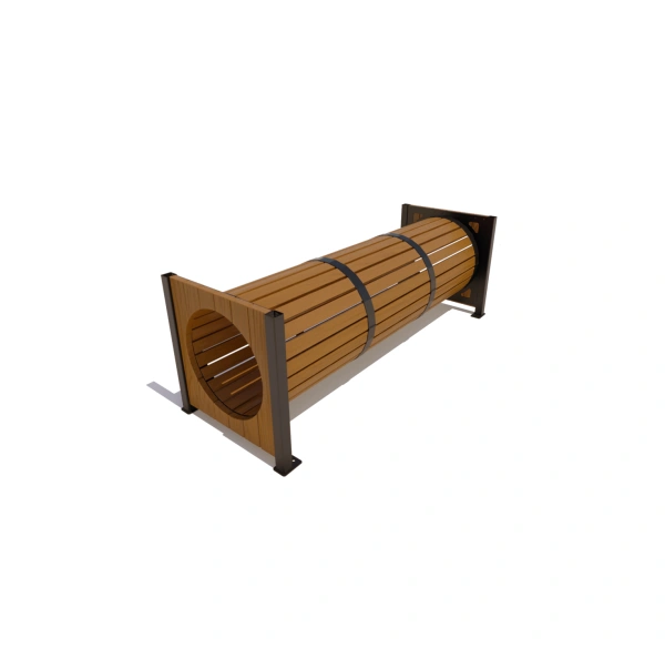 Тоннель для собак (лиственница)