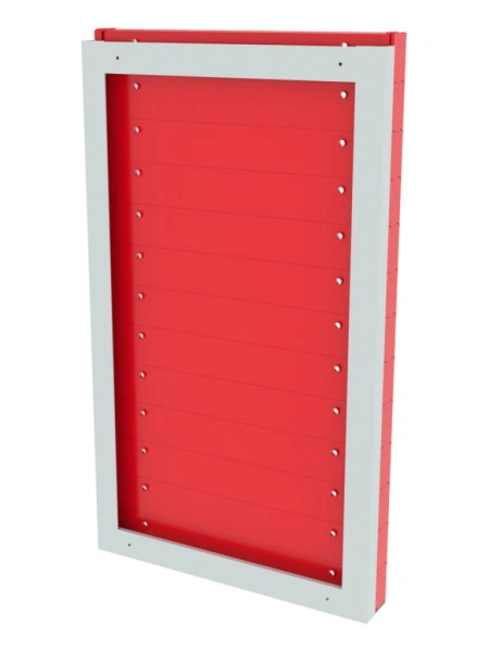 Стойка настенная Стелла-техник 402-13-00-00 (610х40х1000)