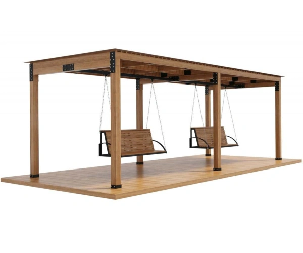 Навес с качелями «Орион» 9,0 м