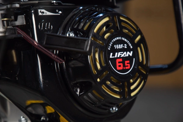 Вибротрамбовка 70 кг, 10кН (Lifan) чугунный корпус TOR HCR-80B*