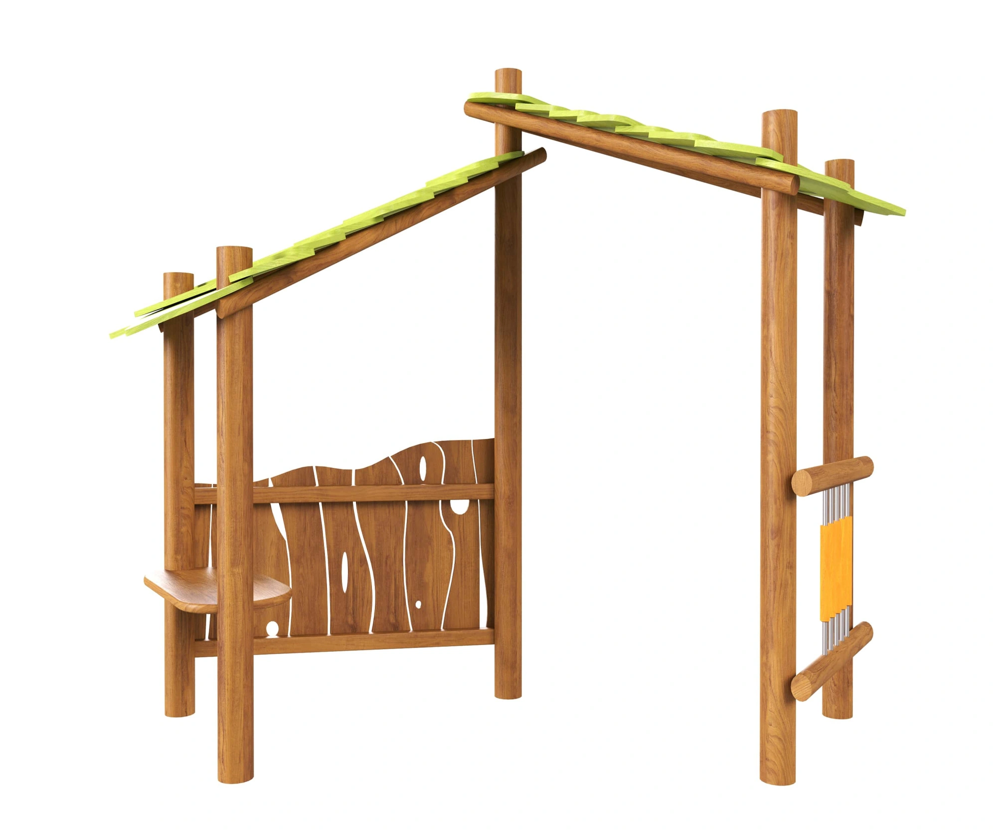 Игровой домик HARDWOOD «Форталеза»