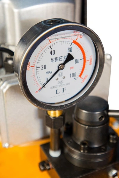 Насос электрогидравлический двусторонний TOR HHB-630B 220В, 0,75кВт, 8л