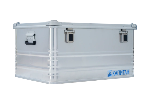 Алюминиевый ящик КАПИТАН 750х550х380мм 