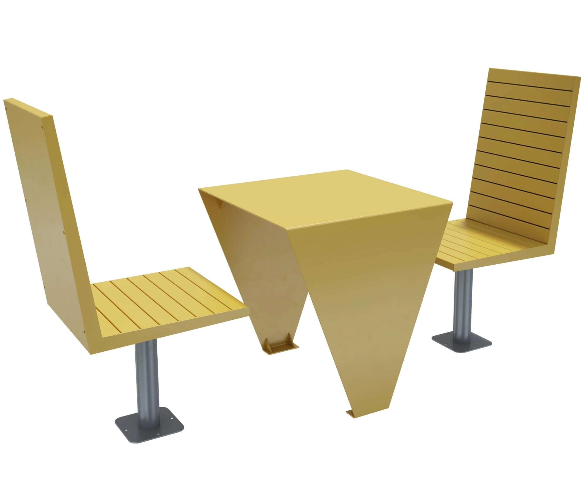 Комплект садовой мебели «Таурус» Сталь