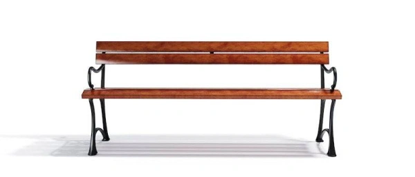 Скамейка чугунная «Ратио» 1,8 м