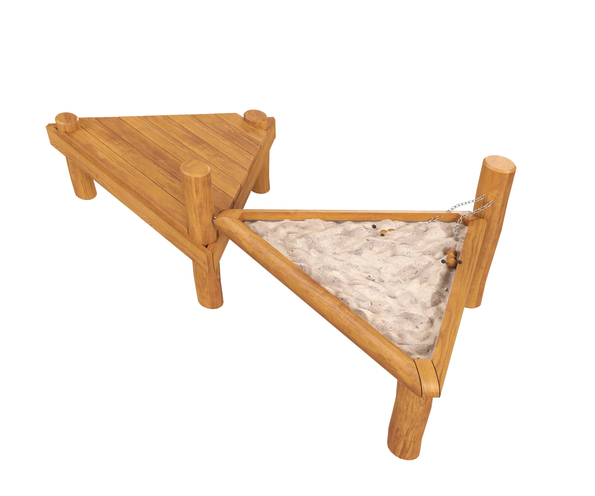 Песочница HARDWOOD «Протарас»