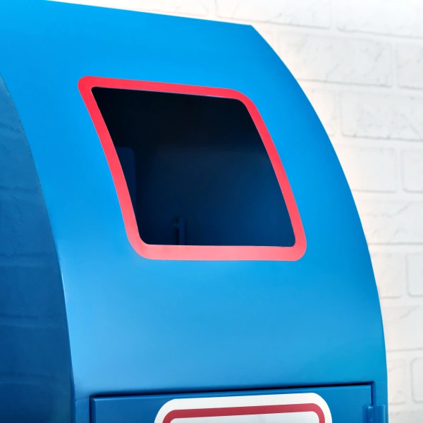 Контейнер для использованных масок и перчаток КМП-1