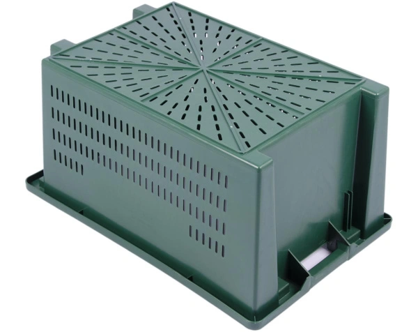 Ящик пластиковый 600х400х300 перфорированный