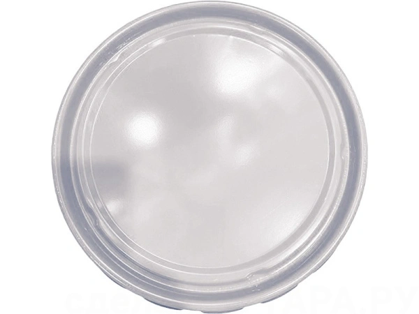 Ведро металл 10л. с крышкой, корона, арт. ВМк 10б, код: 21236