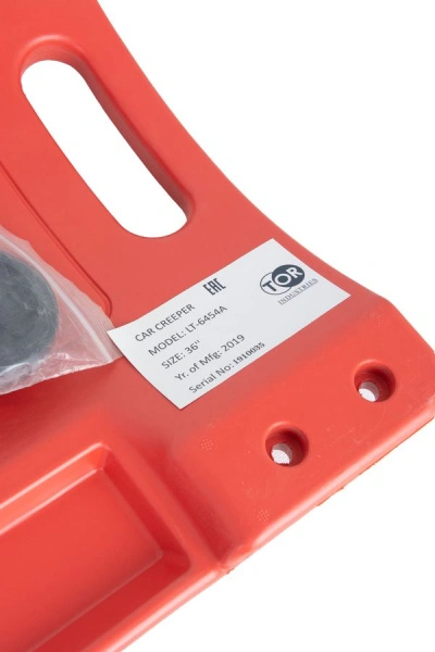 Лежак подкатной ремонтный TOR 36" LT-6454A пластмассовый