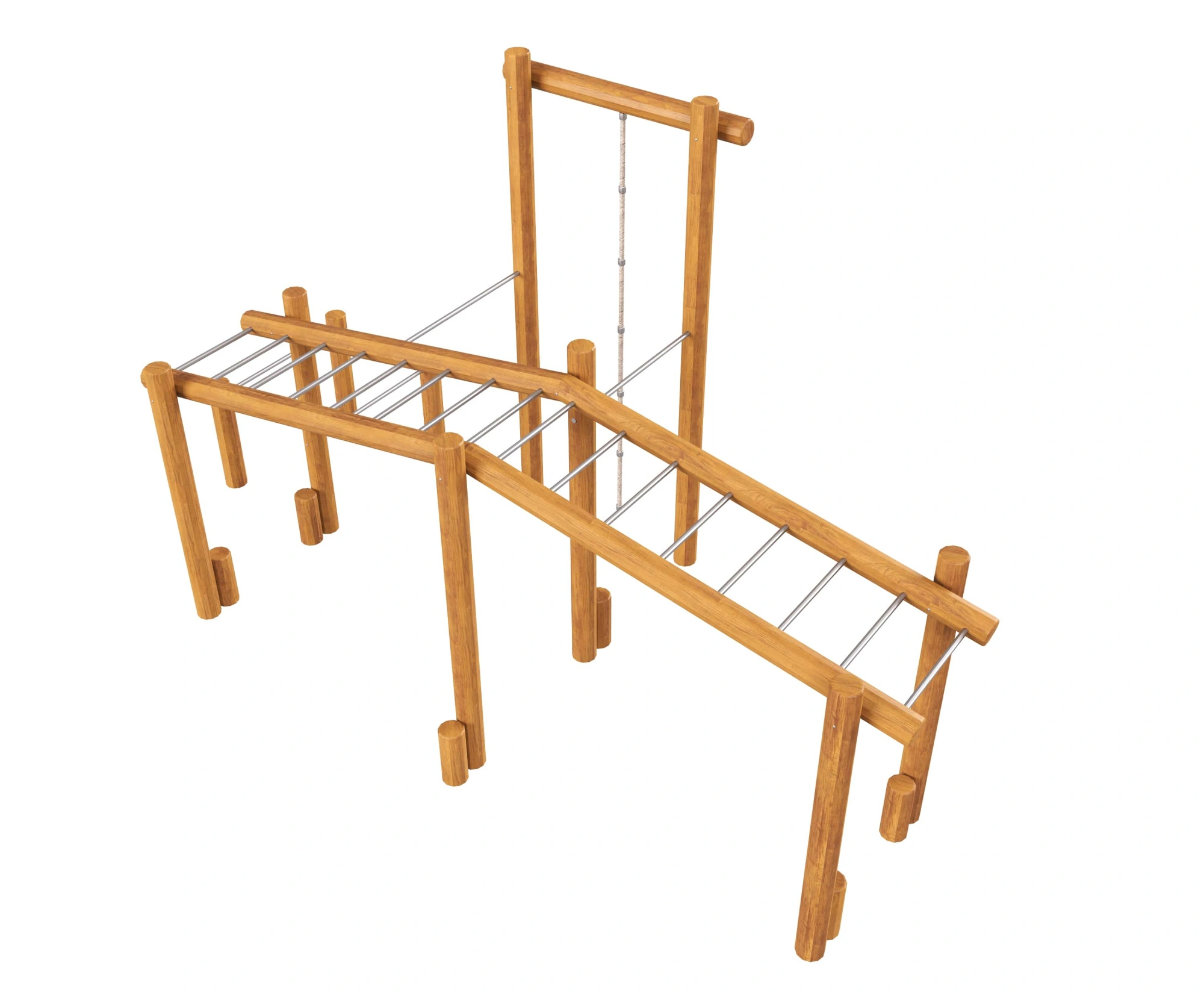 Гимнастический комплекс WOOD&SPORT «Аргос»