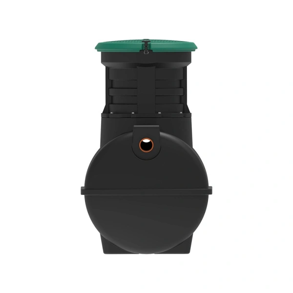 Емкость подземная Rostok G 1800 с горловиной 600 мм с входом 110 