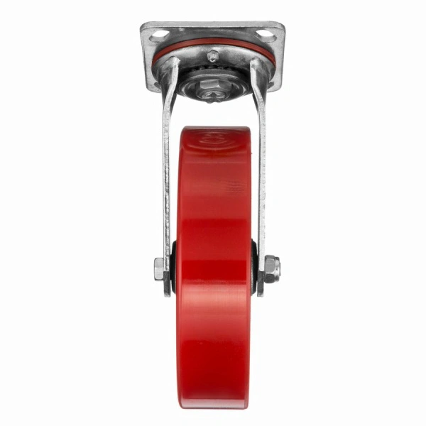 Колесо полиуретановое Стелла-техник 1043-200 поворотное, диаметр 200мм, грузоподъемность 460кг