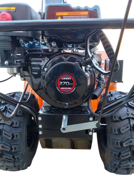 Снегоуборщик бензиновый TOR ST-710 с электростартером (Loncin)