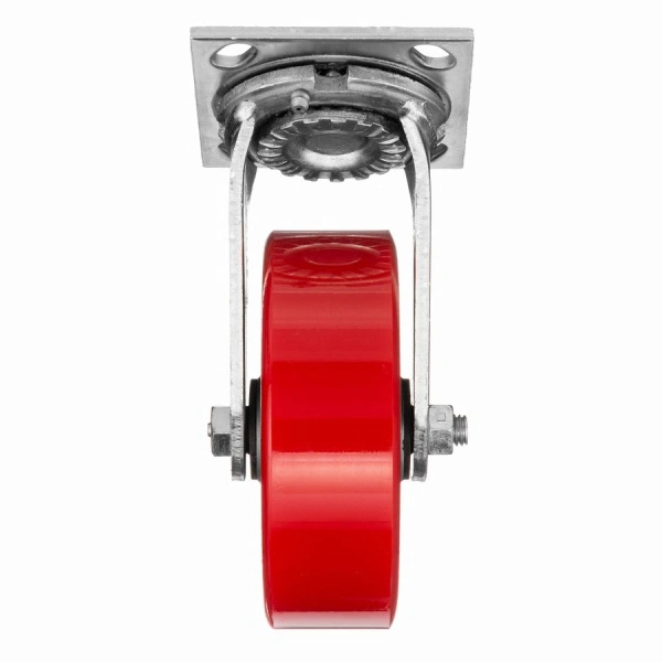 Колесо полиуретановое Стелла-техник 1043-152 поворотное, диаметр 152мм, грузоподъемность 360кг