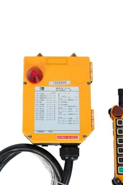 Комплект радиоуправления TOR F24-12S (380В, 12 кнопок)