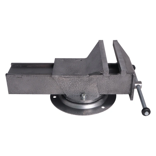 Тиски слесарные поворотные Калибр ТПСН-200ИС, Россия 