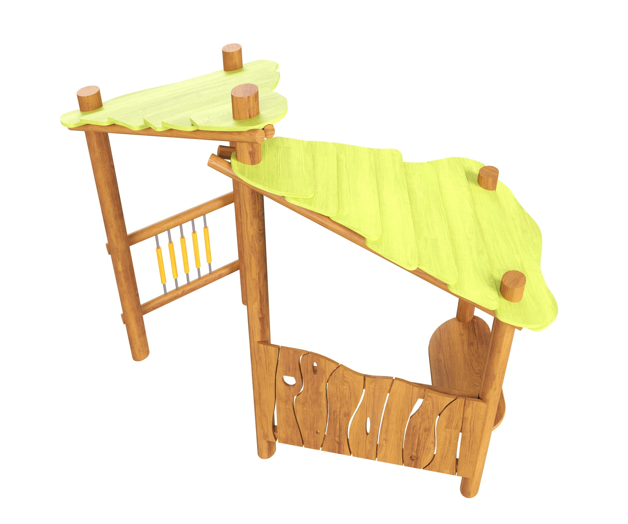 Игровой домик HARDWOOD «Форталеза»