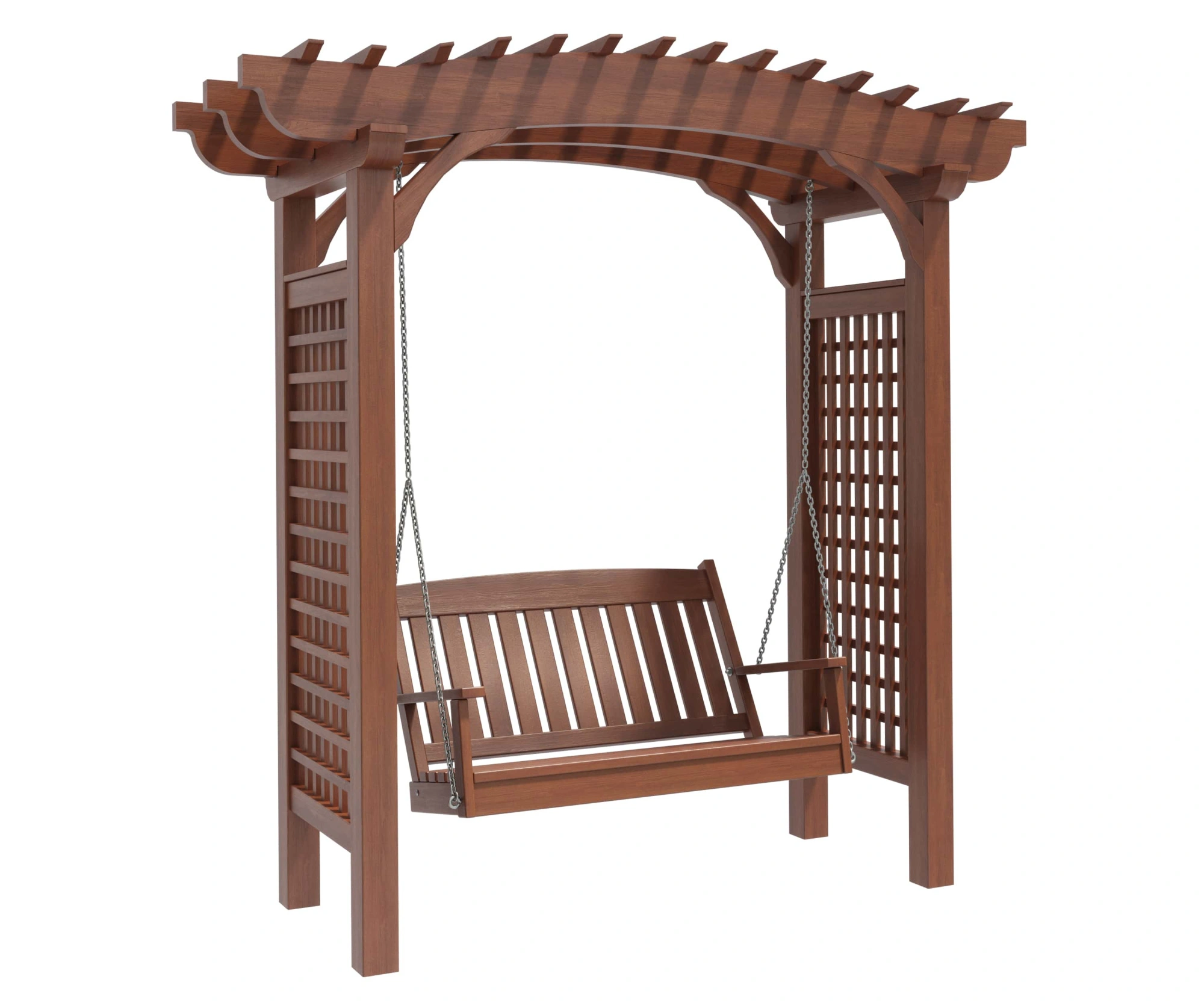 Пергола-качели «Фериас» Лиственница