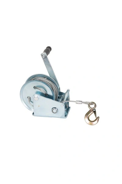 Лебедка ручная TOR ЛФ-1800 (FD) г/п 0,7 т длина троса 20 м