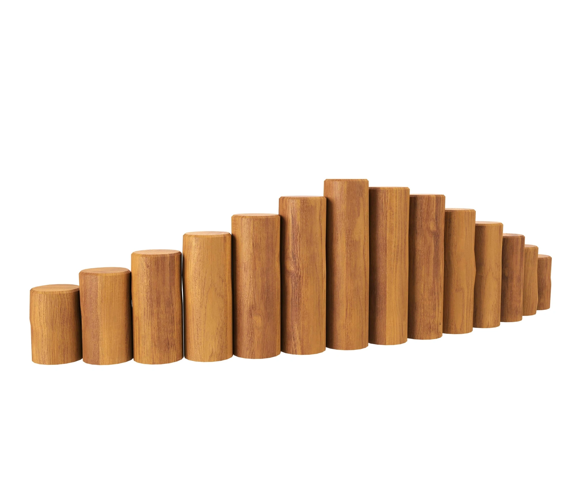 Балансировочные столбики HARDWOOD «Бейкер»