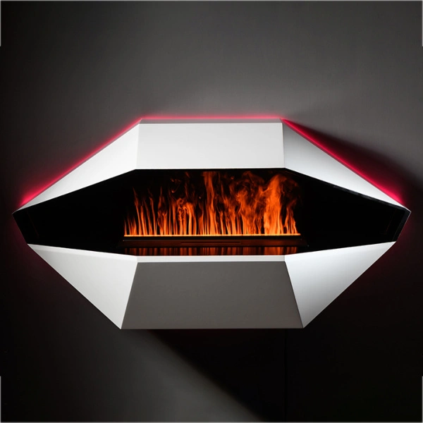 Каминокомплект NERO DESIGN с очагом Schones Feuer 3D FireLine 600 