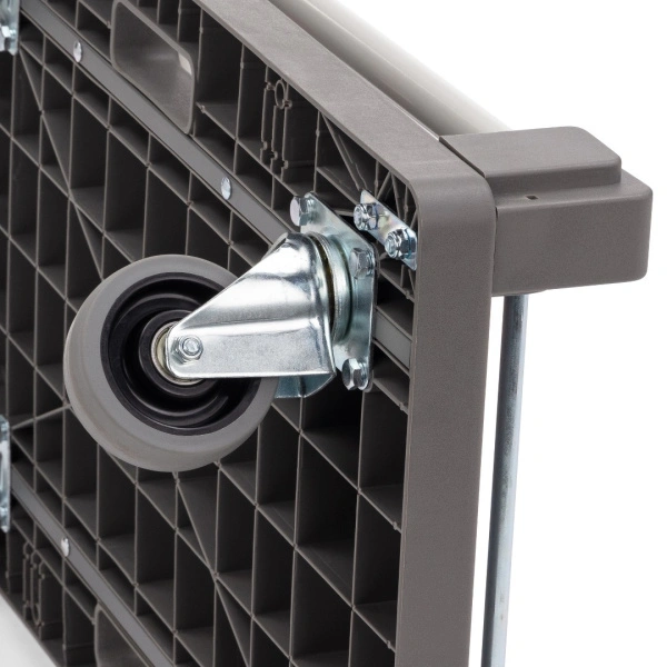 Тележка грузовая платформенная FW-150П со складной ручкой 