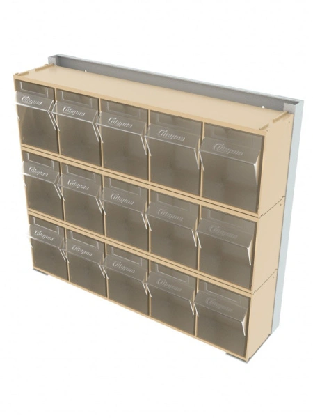 Стойка бежевая настенная/настольная Стелла-техник 401-00-00-03-B